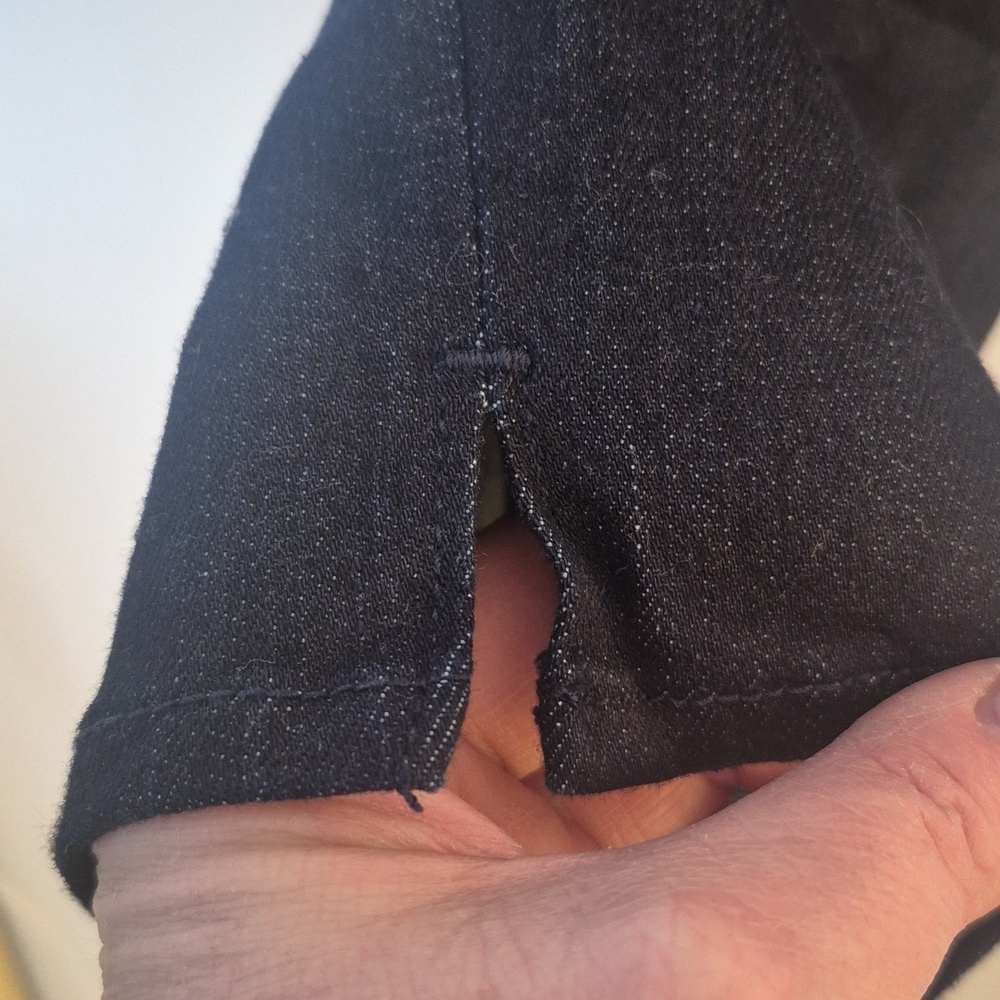 ​NYDJ Pull-On Skinny Jeans - Dark Blue - Size 10 Petite - NWT - Picture 6 of 8